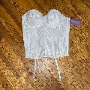 Dominique Juliet Underwire Bustier-8950 . Brand new with tags.